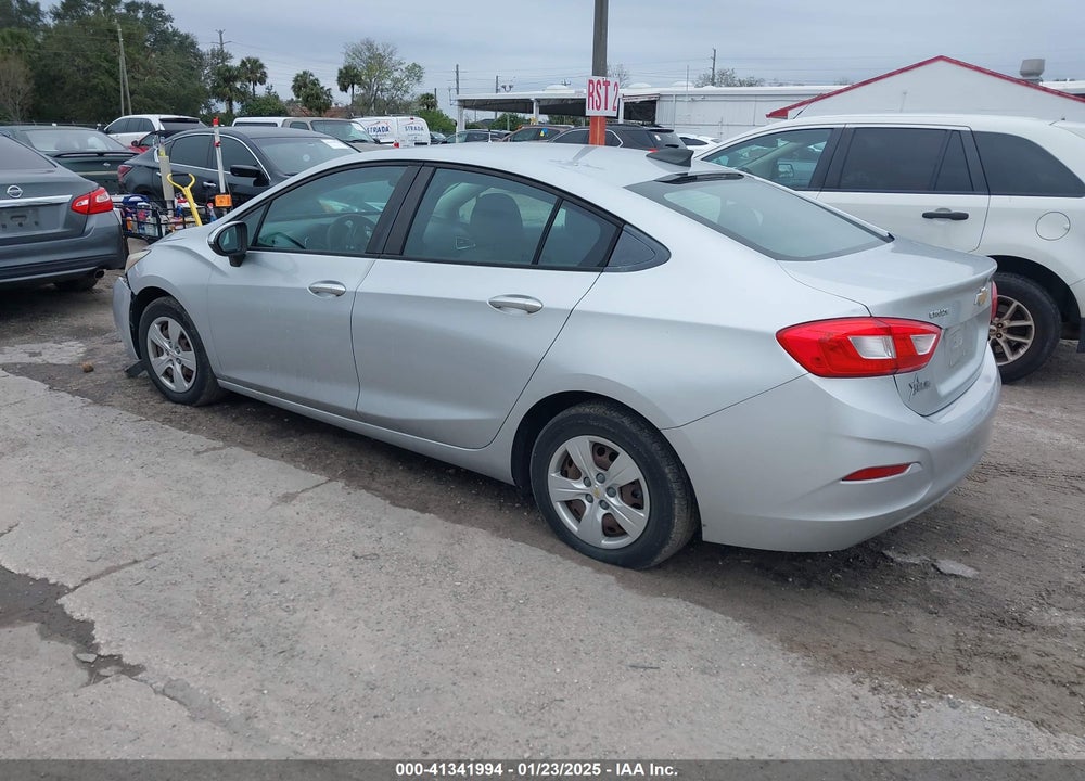 2016 CHEVROLET CRUZE VIN: 1G1BC5SM5G7289156