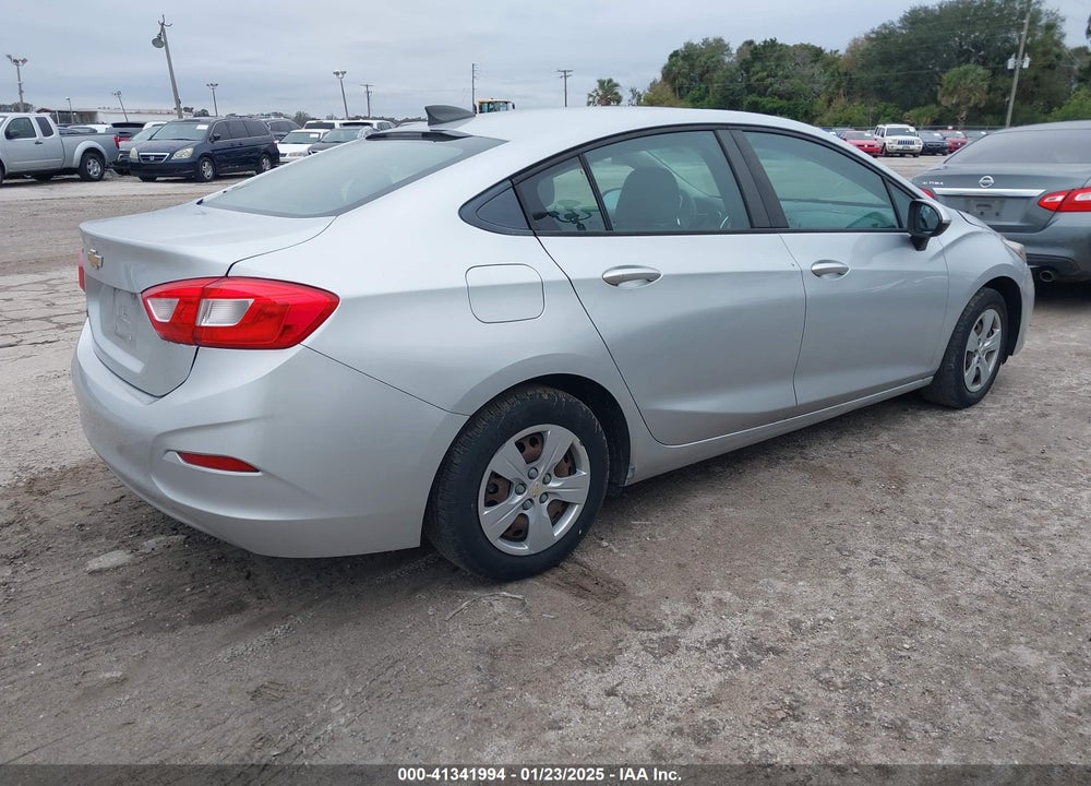 2016 CHEVROLET CRUZE VIN: 1G1BC5SM5G7289156