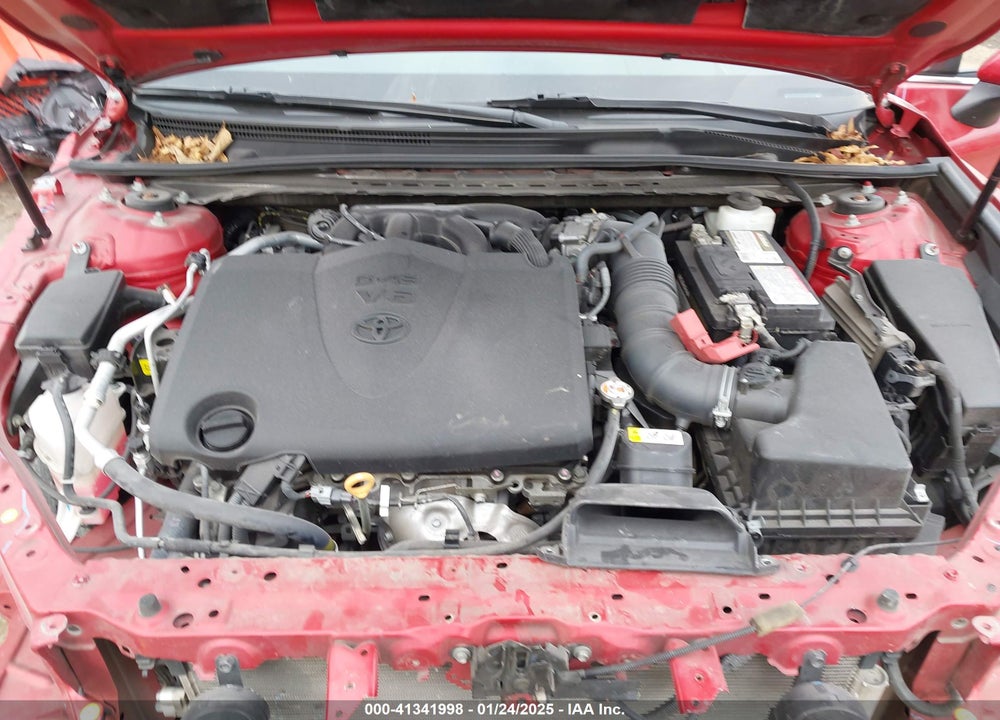 2020 TOYOTA CAMRY VIN: 4T1KZ1AK6LU043318