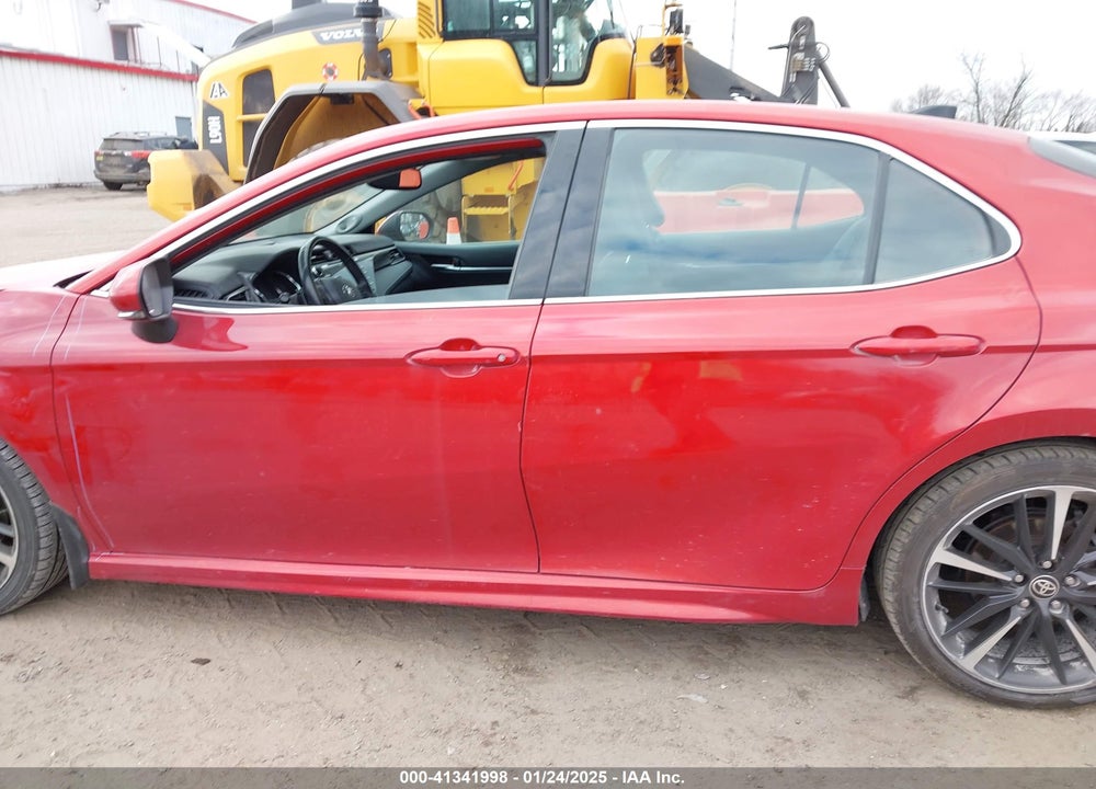2020 TOYOTA CAMRY VIN: 4T1KZ1AK6LU043318