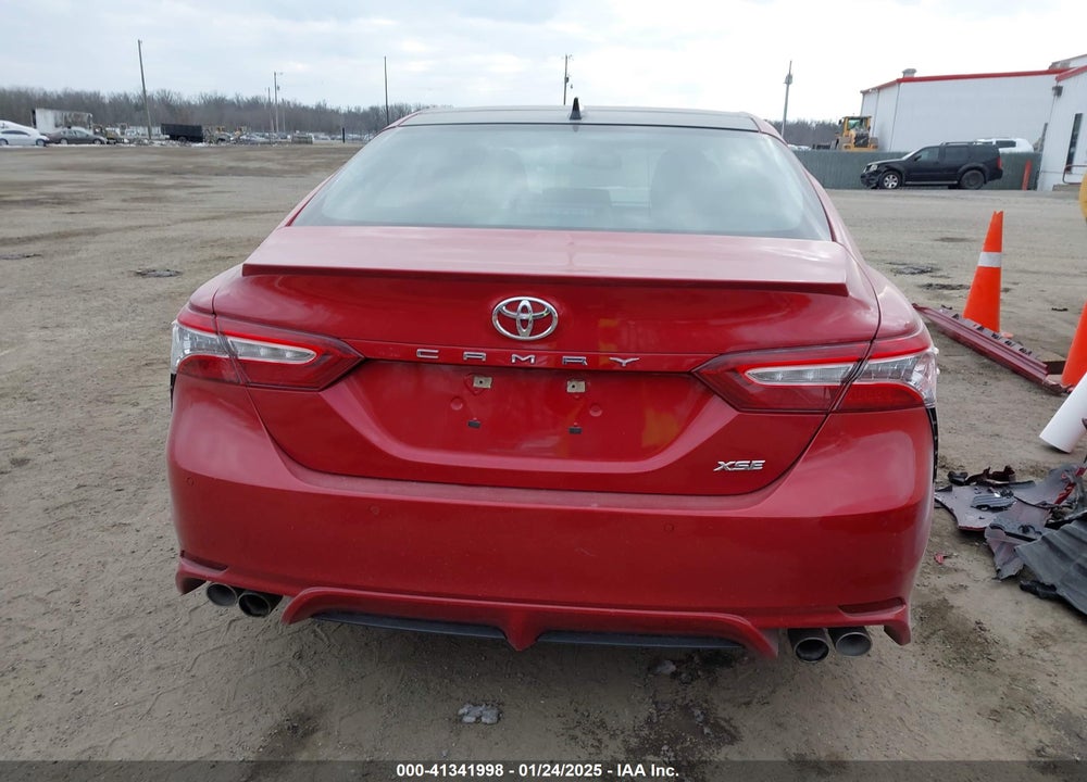 2020 TOYOTA CAMRY VIN: 4T1KZ1AK6LU043318