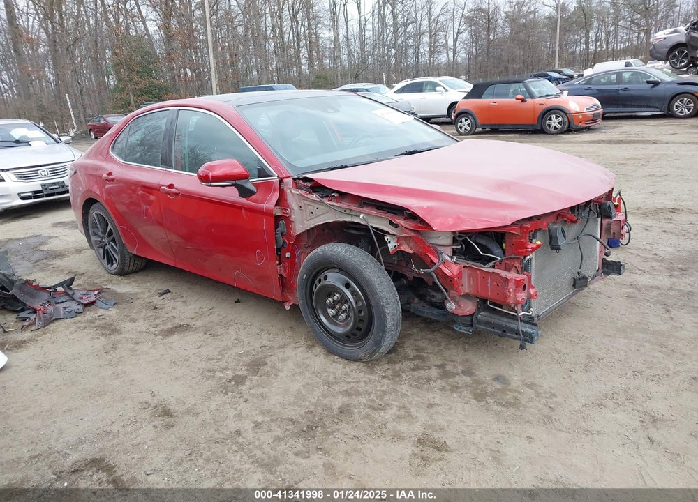 2020 TOYOTA CAMRY VIN: 4T1KZ1AK6LU043318