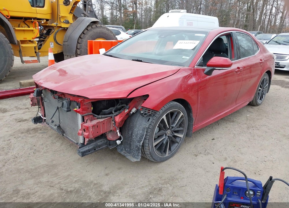 2020 TOYOTA CAMRY VIN: 4T1KZ1AK6LU043318