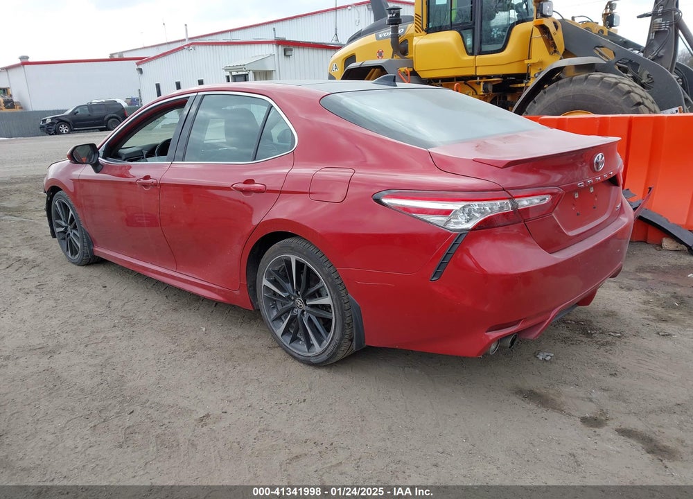 2020 TOYOTA CAMRY VIN: 4T1KZ1AK6LU043318