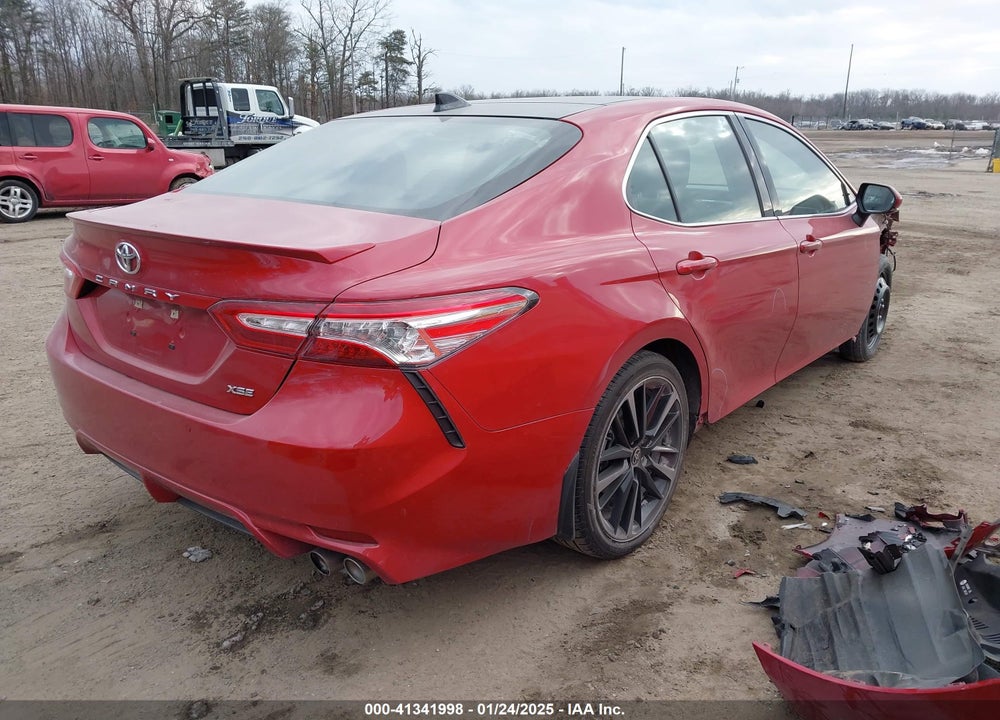 2020 TOYOTA CAMRY VIN: 4T1KZ1AK6LU043318