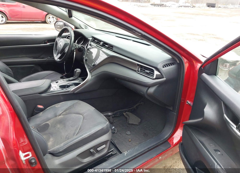 2020 TOYOTA CAMRY VIN: 4T1KZ1AK6LU043318