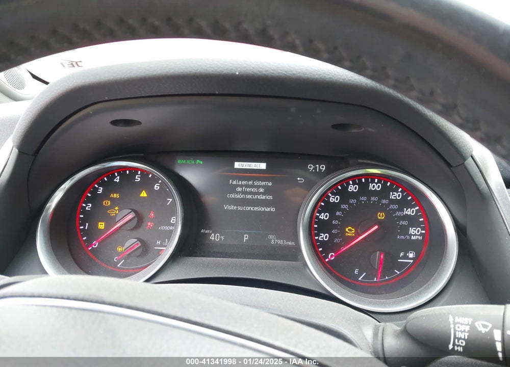 2020 TOYOTA CAMRY VIN: 4T1KZ1AK6LU043318