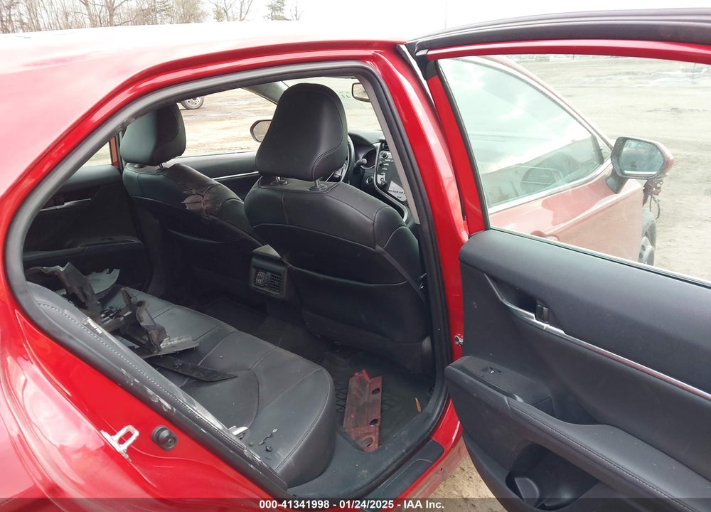 2020 TOYOTA CAMRY VIN: 4T1KZ1AK6LU043318