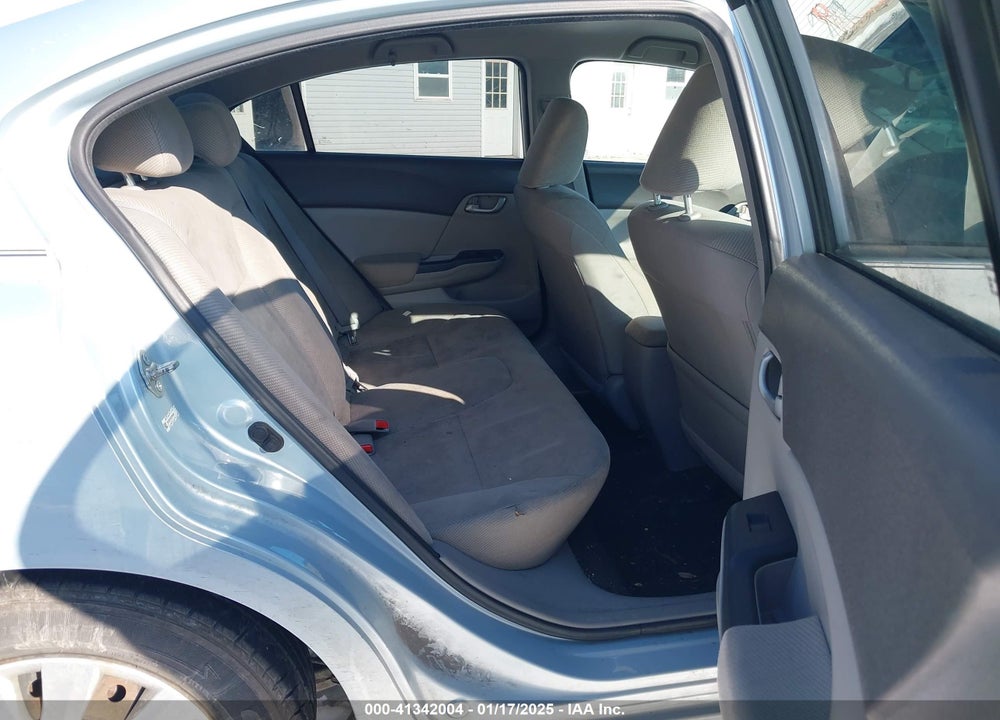 2012 HONDA CIVIC SDN LX VIN: 19XFB2F55CE054862