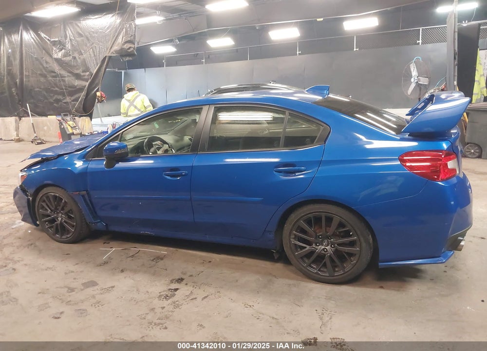 2017 SUBARU WRX VIN: JF1VA1L66H9830147