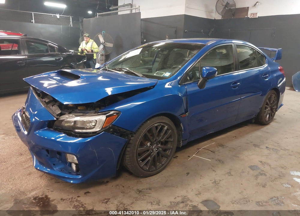2017 SUBARU WRX VIN: JF1VA1L66H9830147