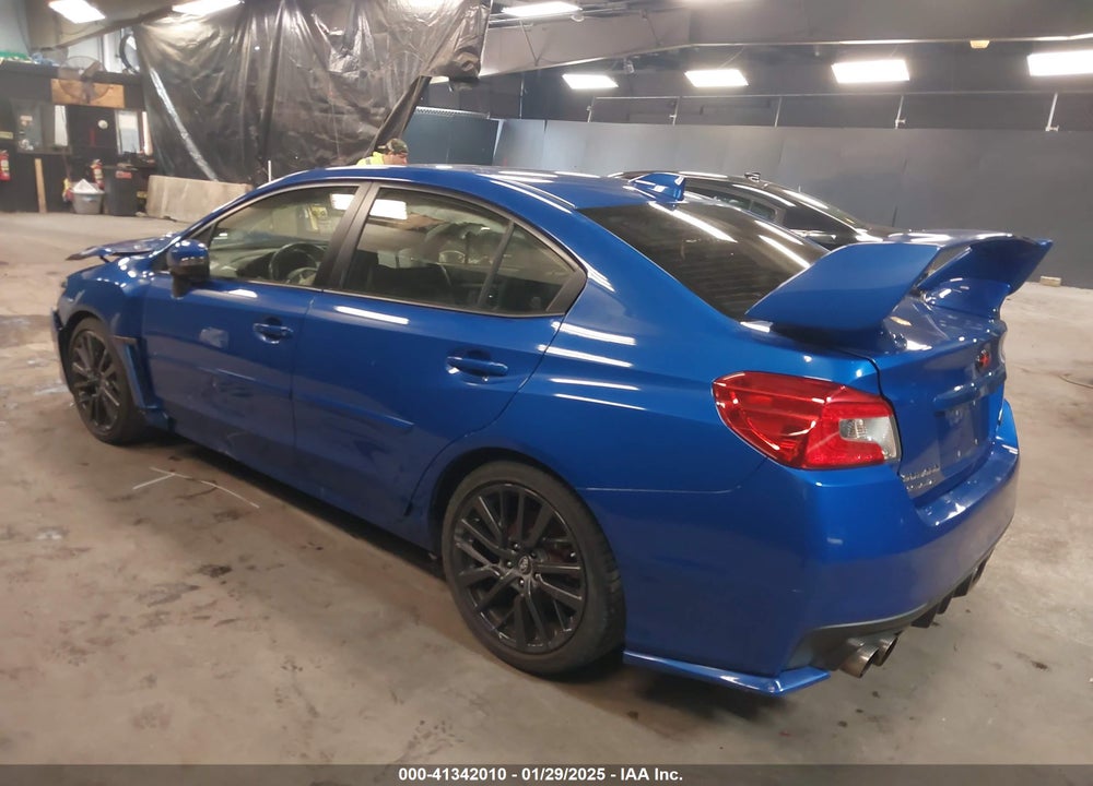 2017 SUBARU WRX VIN: JF1VA1L66H9830147