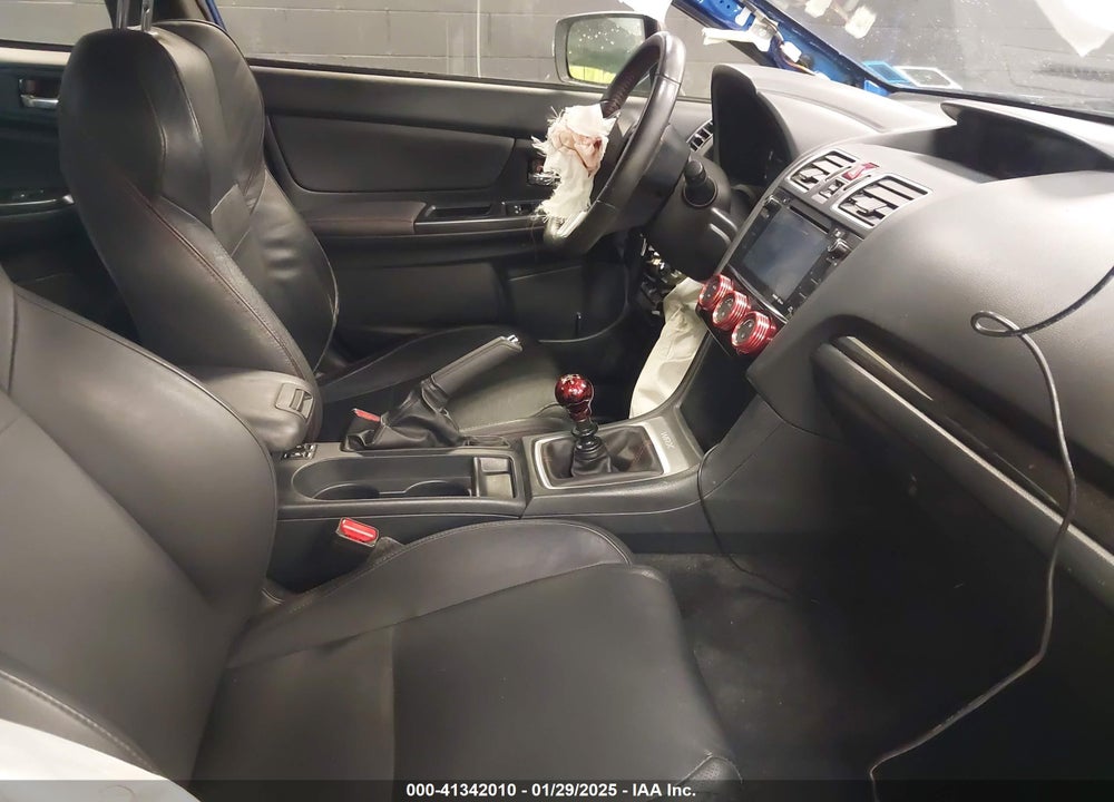 2017 SUBARU WRX VIN: JF1VA1L66H9830147