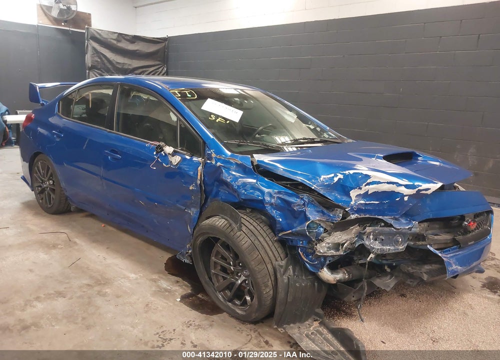 2017 SUBARU WRX VIN: JF1VA1L66H9830147