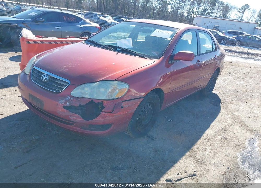 2007 TOYOTA COROLLA LE VIN: 2T1BR32E37C732681