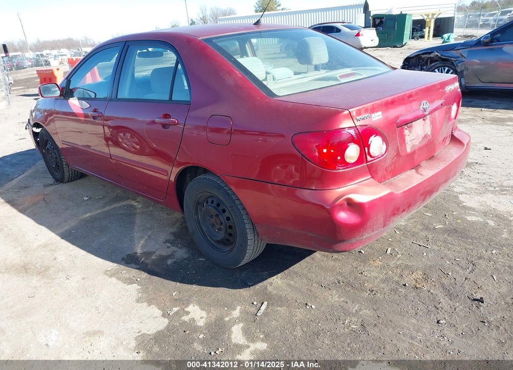 2007 TOYOTA COROLLA LE VIN: 2T1BR32E37C732681