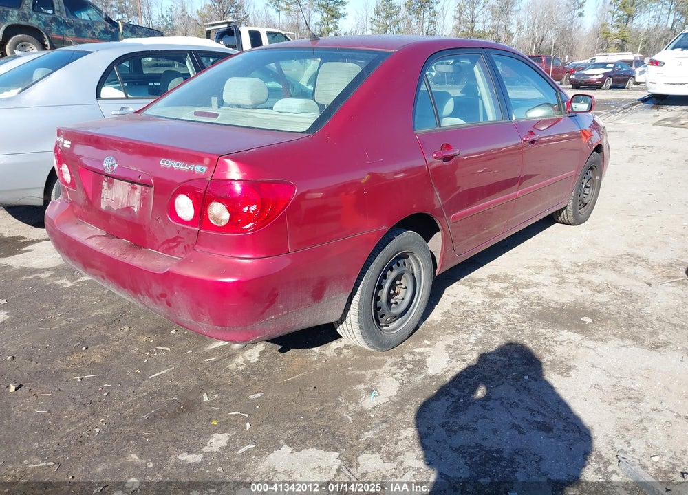 2007 TOYOTA COROLLA LE VIN: 2T1BR32E37C732681