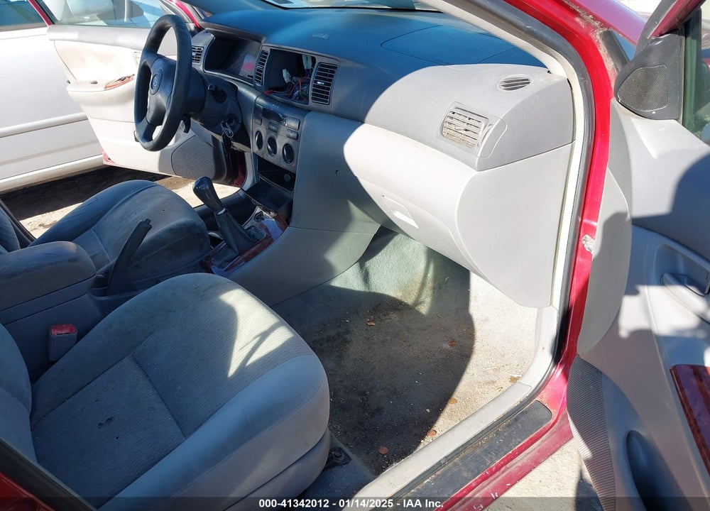 2007 TOYOTA COROLLA LE VIN: 2T1BR32E37C732681