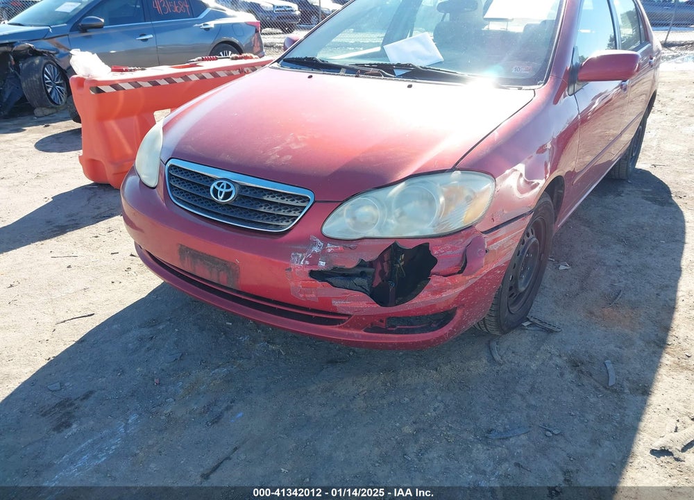 2007 TOYOTA COROLLA LE VIN: 2T1BR32E37C732681