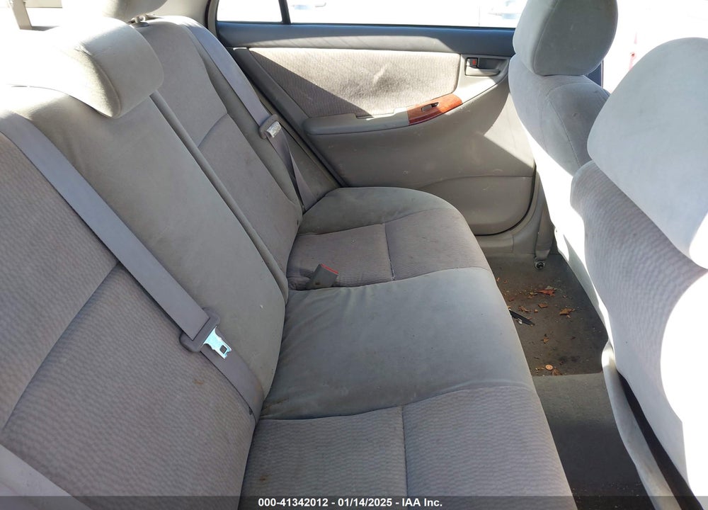 2007 TOYOTA COROLLA LE VIN: 2T1BR32E37C732681