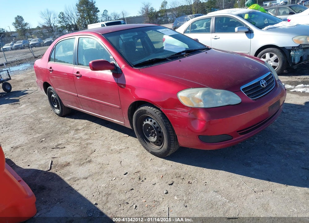 2007 TOYOTA COROLLA LE VIN: 2T1BR32E37C732681