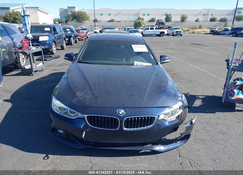 2015 BMW 428 GRAN COUPE XDRIVE VIN: WBA4C9C57FD331094