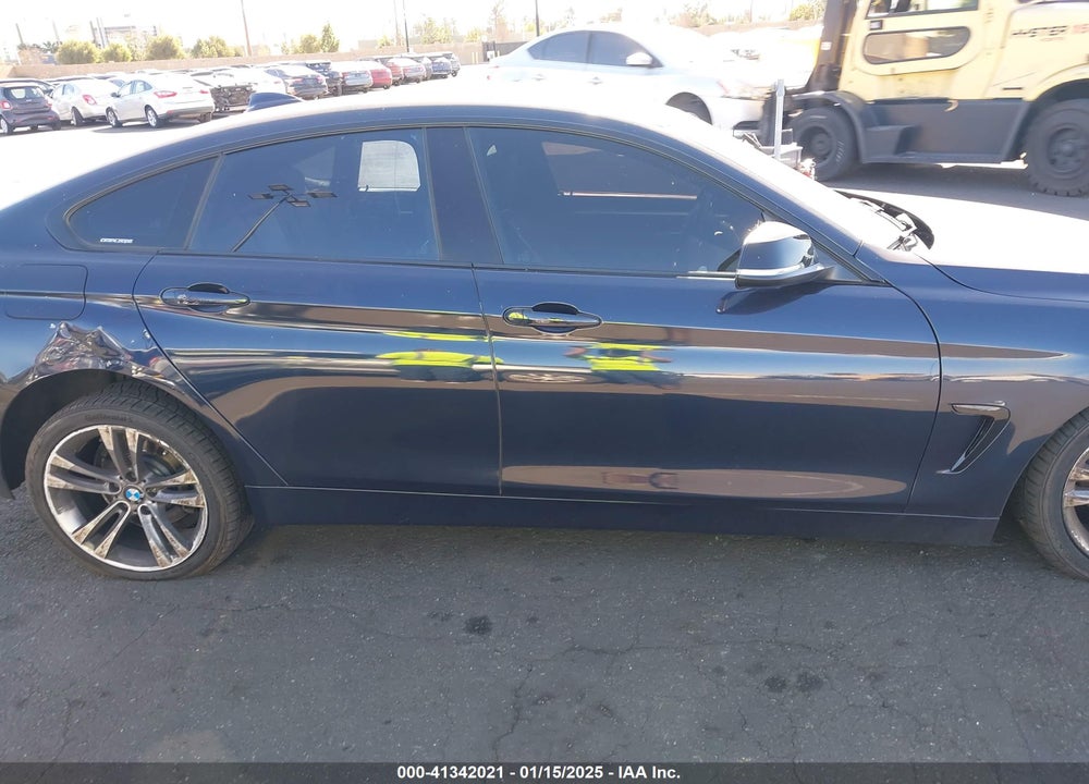 2015 BMW 428 GRAN COUPE XDRIVE VIN: WBA4C9C57FD331094