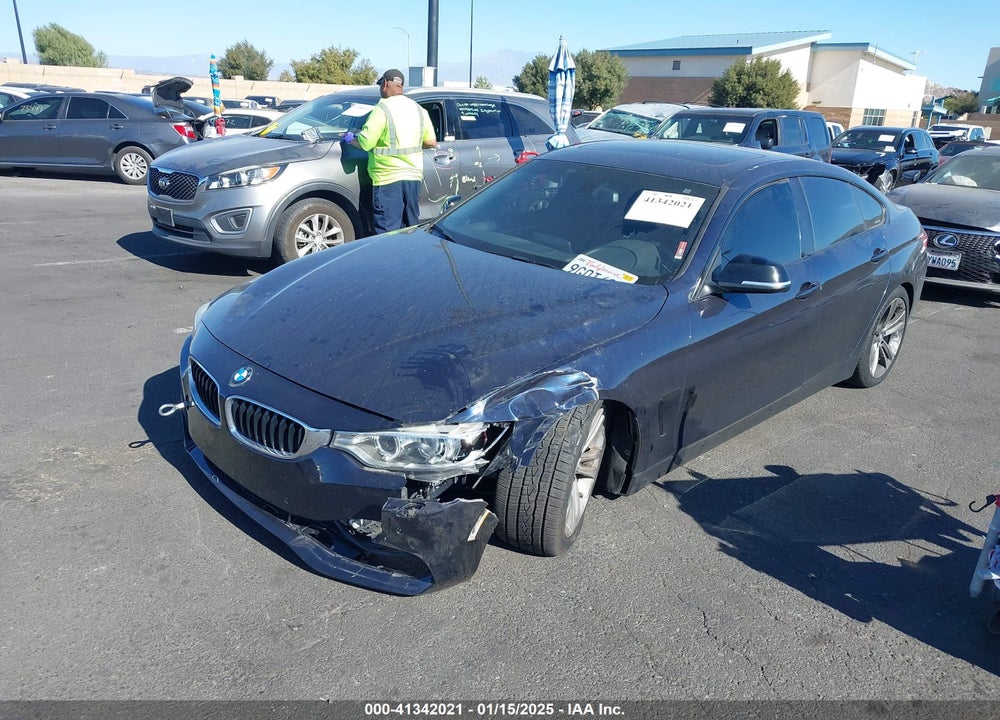 2015 BMW 428 GRAN COUPE XDRIVE VIN: WBA4C9C57FD331094