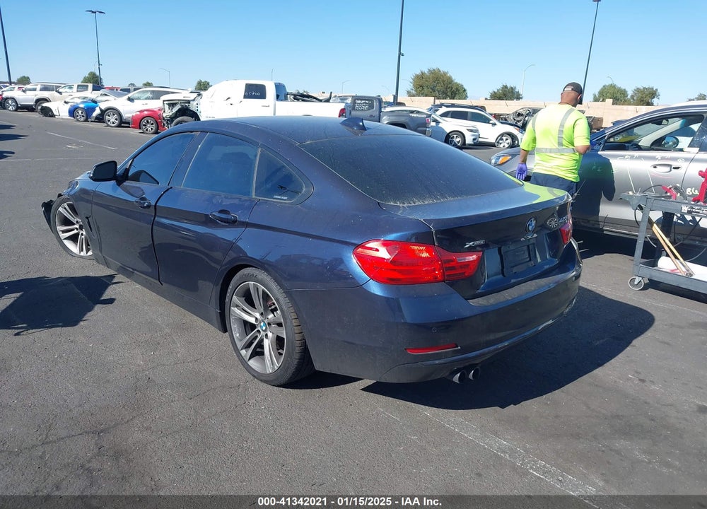 2015 BMW 428 GRAN COUPE XDRIVE VIN: WBA4C9C57FD331094