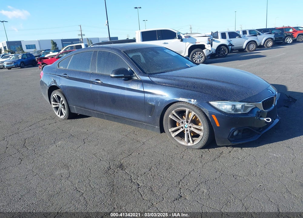 2015 BMW 428 GRAN COUPE XDRIVE VIN: WBA4C9C57FD331094