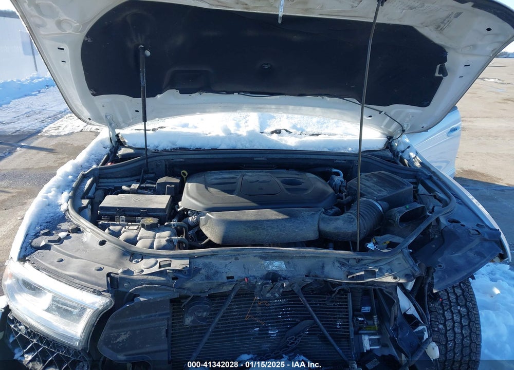 2020 DODGE DURANGO SXT AWD VIN: 1C4RDJAG5LC215129