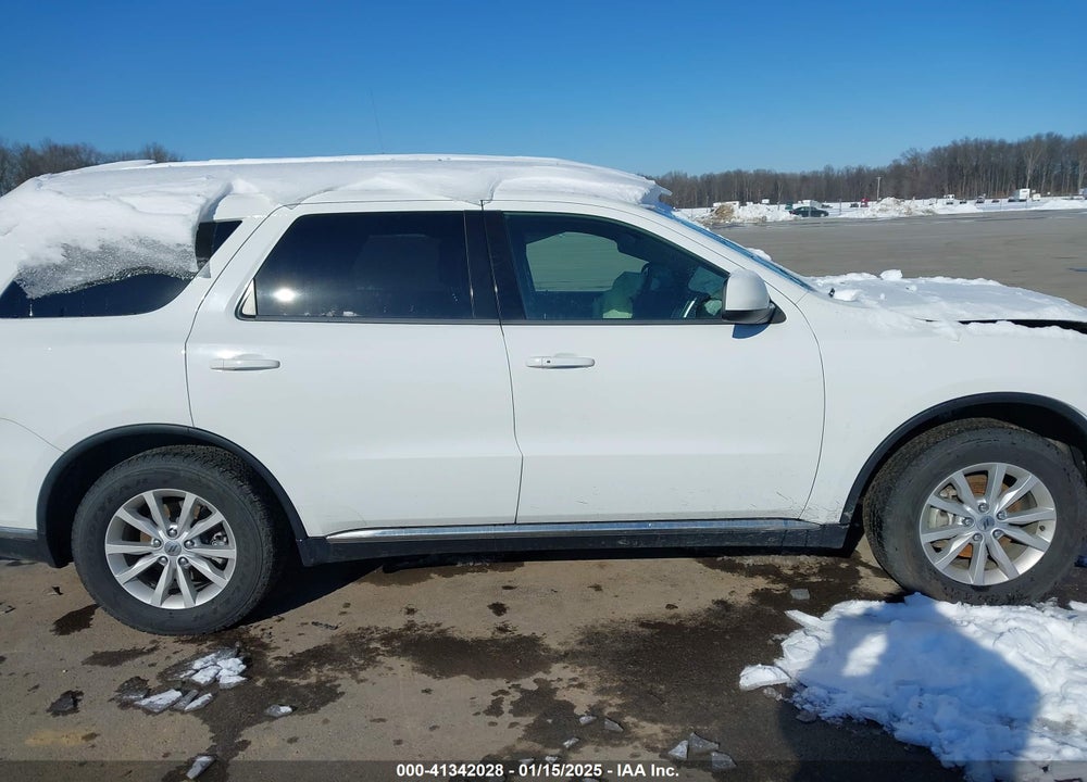 2020 DODGE DURANGO SXT AWD VIN: 1C4RDJAG5LC215129