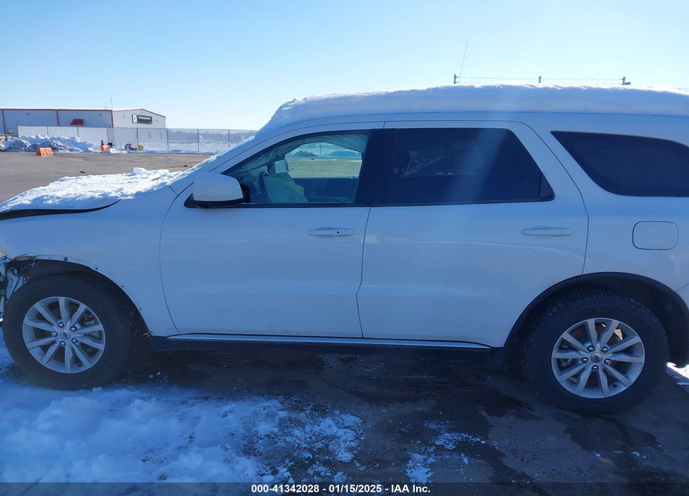 2020 DODGE DURANGO SXT AWD VIN: 1C4RDJAG5LC215129