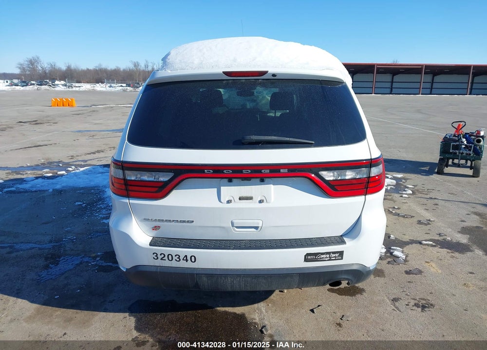 2020 DODGE DURANGO SXT AWD VIN: 1C4RDJAG5LC215129