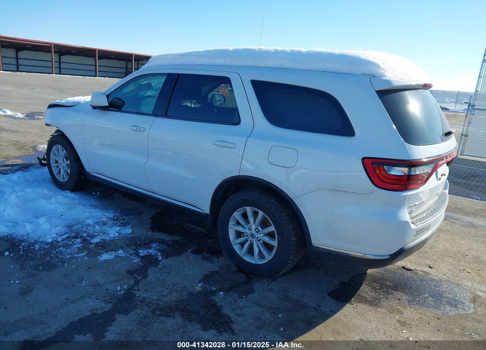 2020 DODGE DURANGO SXT AWD VIN: 1C4RDJAG5LC215129