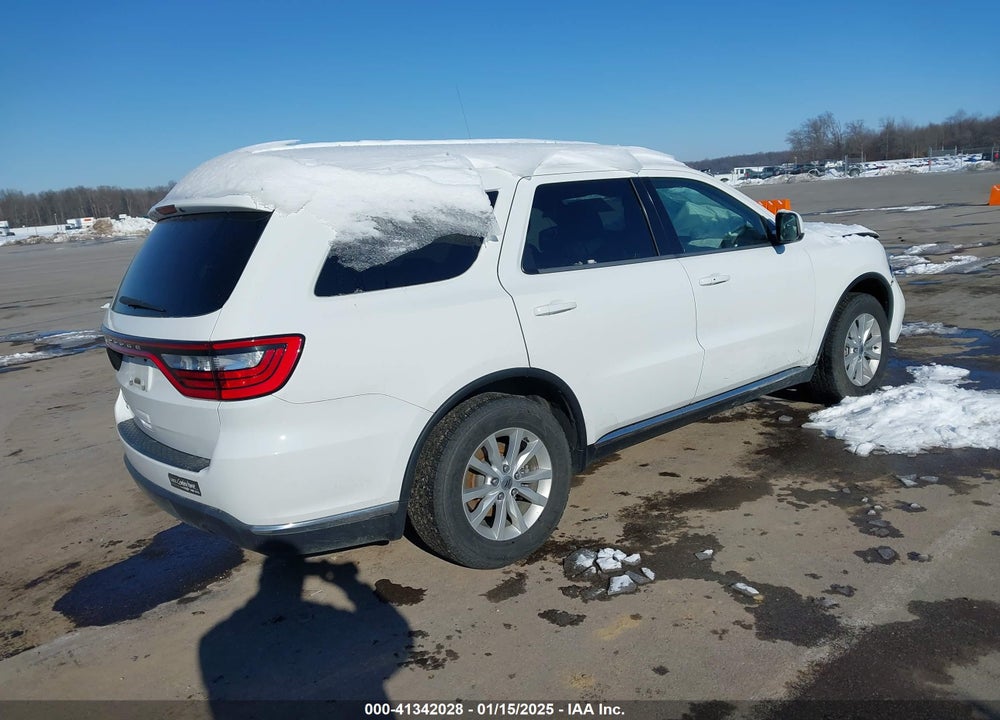 2020 DODGE DURANGO SXT AWD VIN: 1C4RDJAG5LC215129