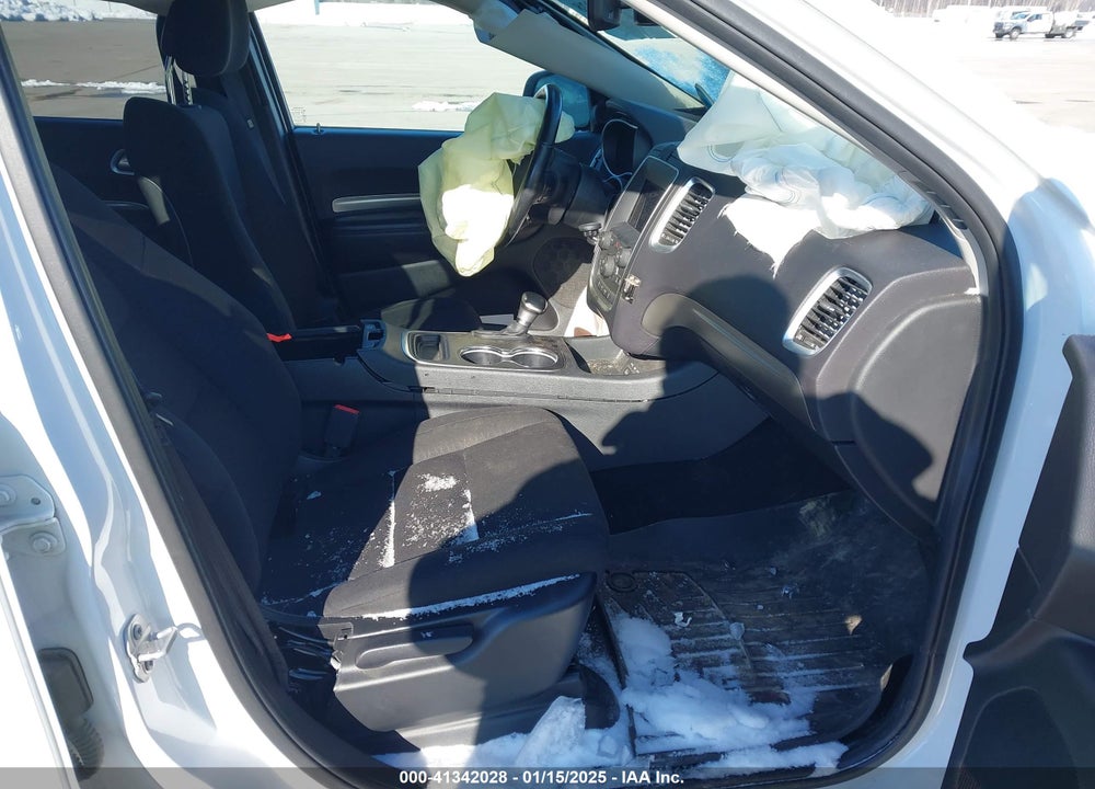 2020 DODGE DURANGO SXT AWD VIN: 1C4RDJAG5LC215129