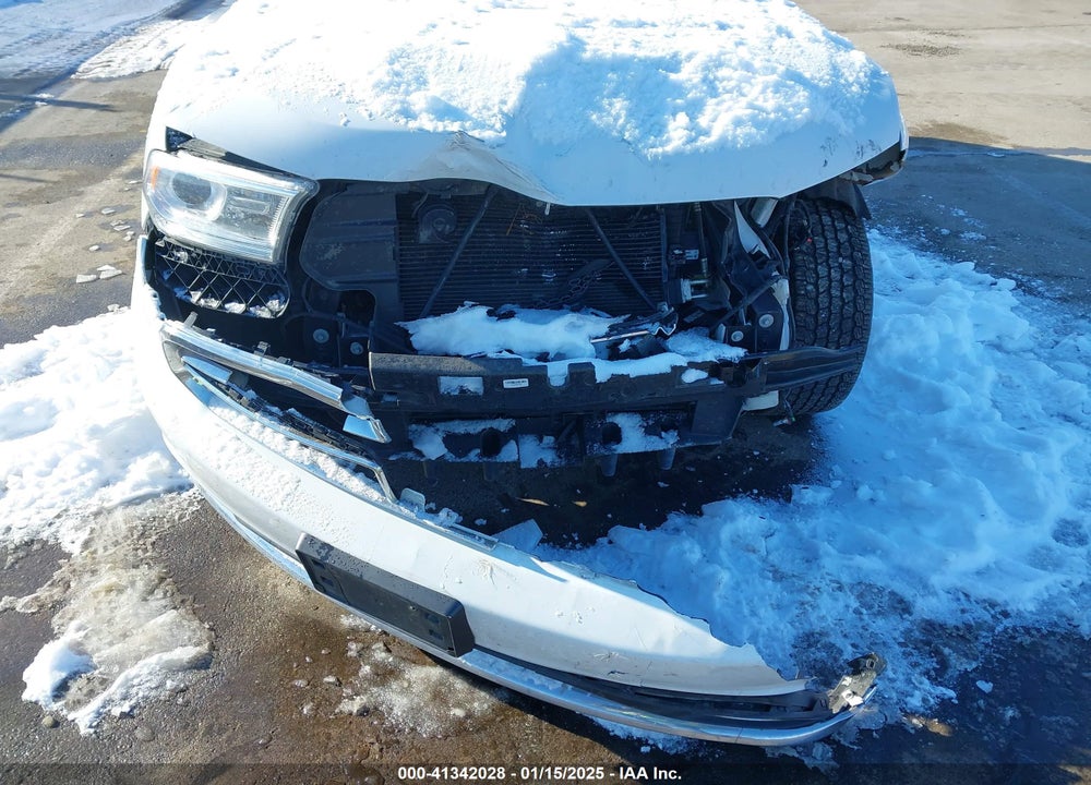 2020 DODGE DURANGO SXT AWD VIN: 1C4RDJAG5LC215129