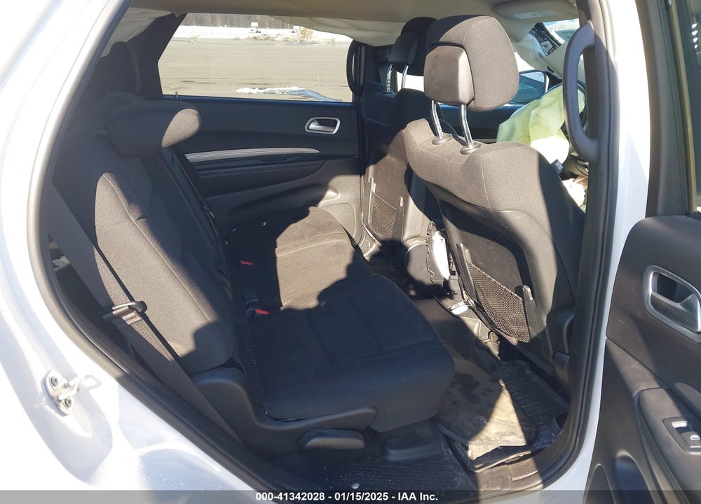 2020 DODGE DURANGO SXT AWD VIN: 1C4RDJAG5LC215129