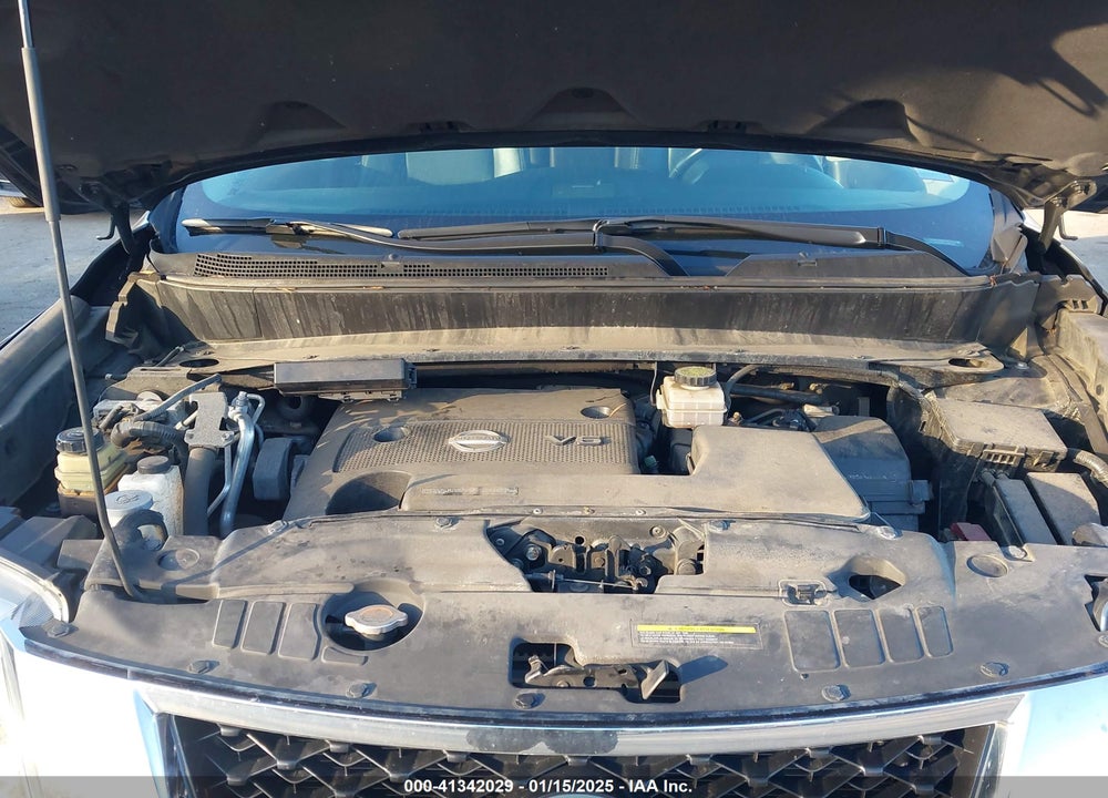 2013 NISSAN PATHFINDER PLATINUM VIN: 5N1AR2MM8DC680300