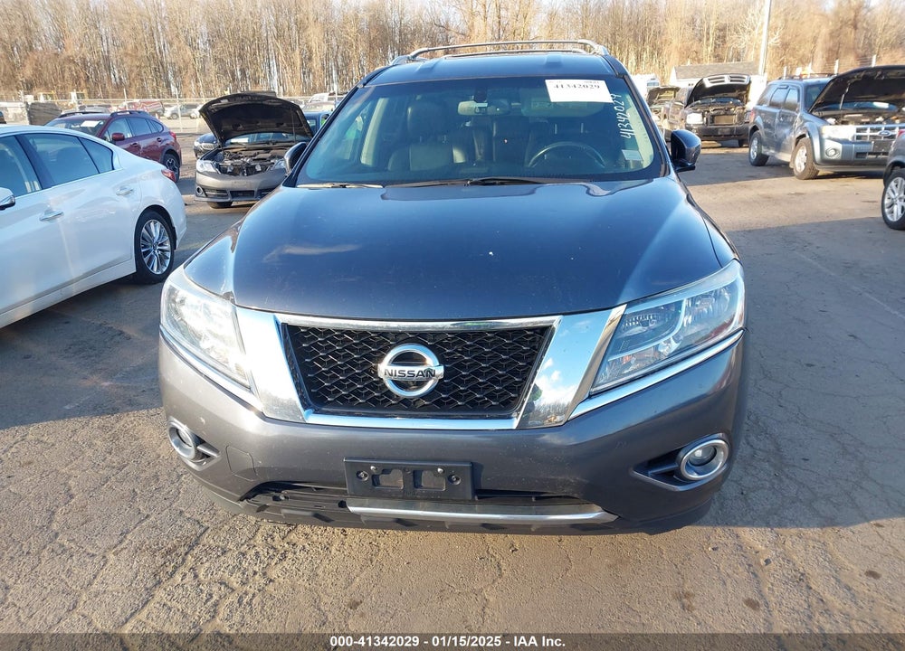 2013 NISSAN PATHFINDER PLATINUM VIN: 5N1AR2MM8DC680300