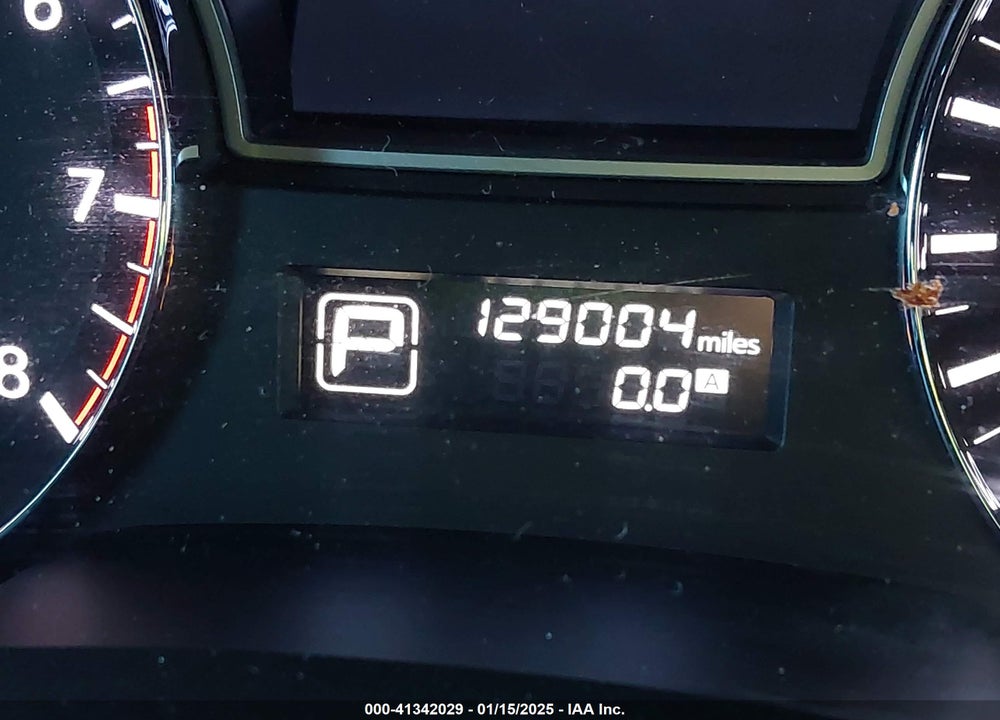 2013 NISSAN PATHFINDER PLATINUM VIN: 5N1AR2MM8DC680300