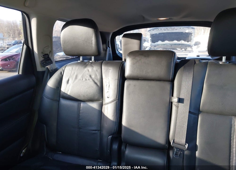 2013 NISSAN PATHFINDER PLATINUM VIN: 5N1AR2MM8DC680300