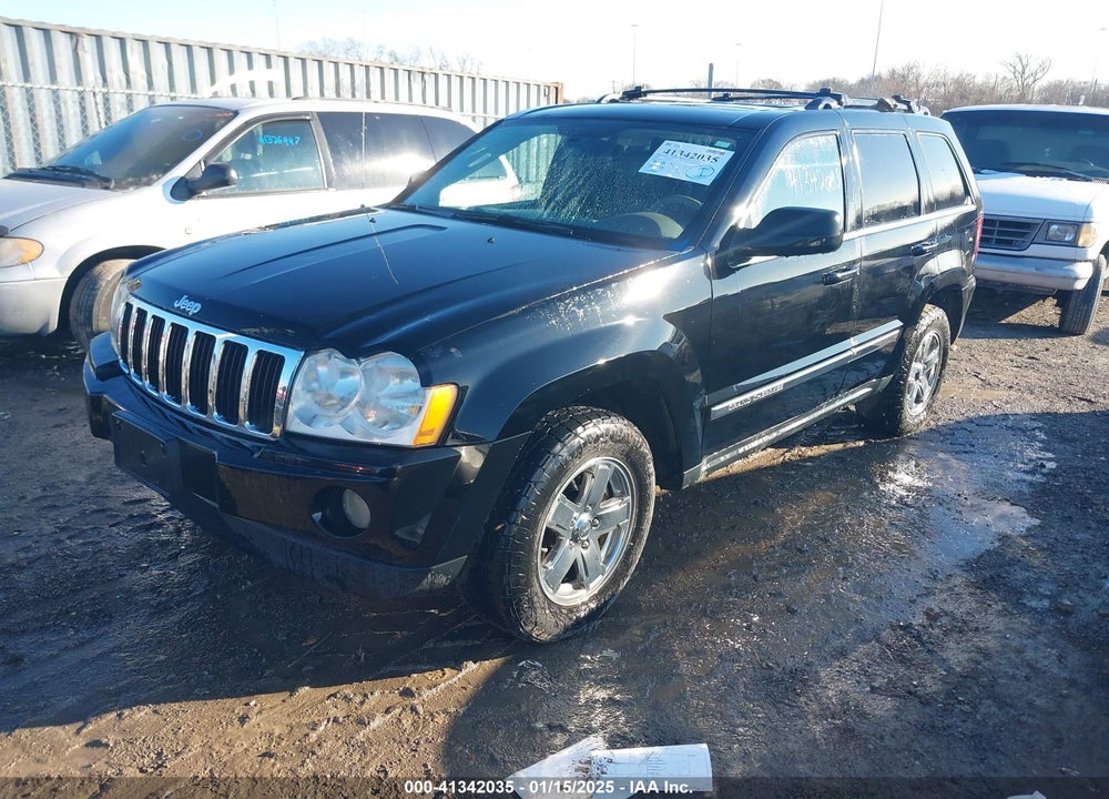 2005 JEEP GRAND CHEROKEE LIMITED VIN: 1J8HS58N65C717544