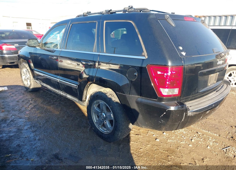 2005 JEEP GRAND CHEROKEE LIMITED VIN: 1J8HS58N65C717544