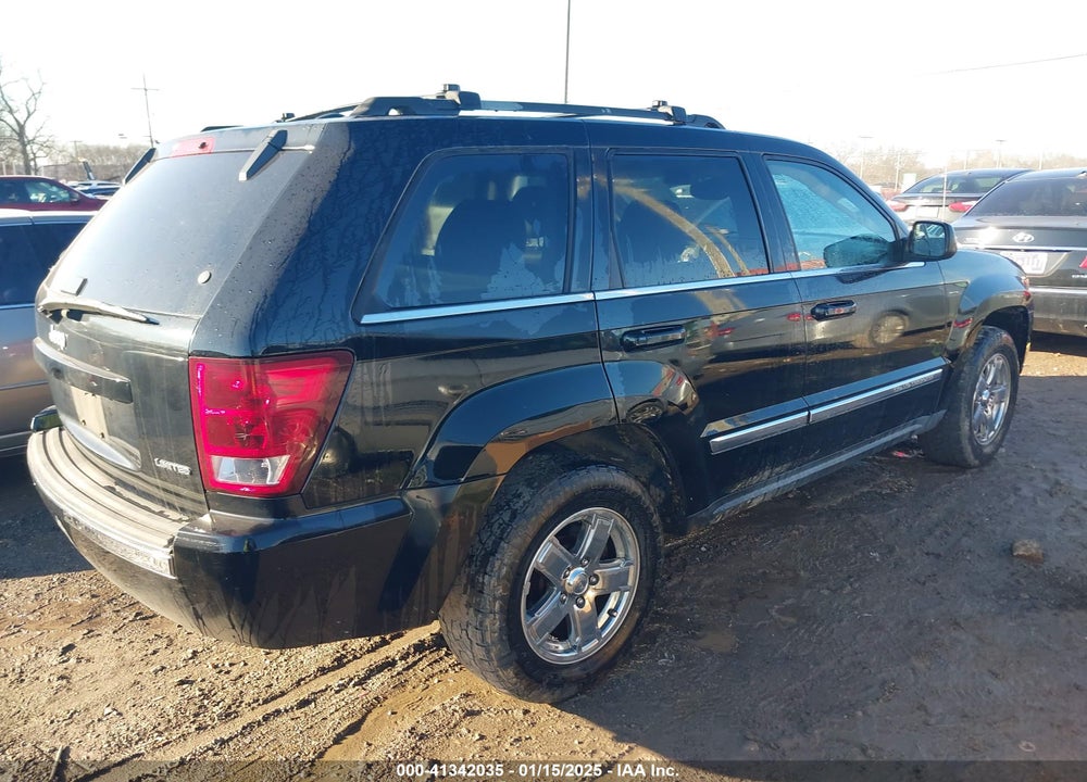 2005 JEEP GRAND CHEROKEE LIMITED VIN: 1J8HS58N65C717544