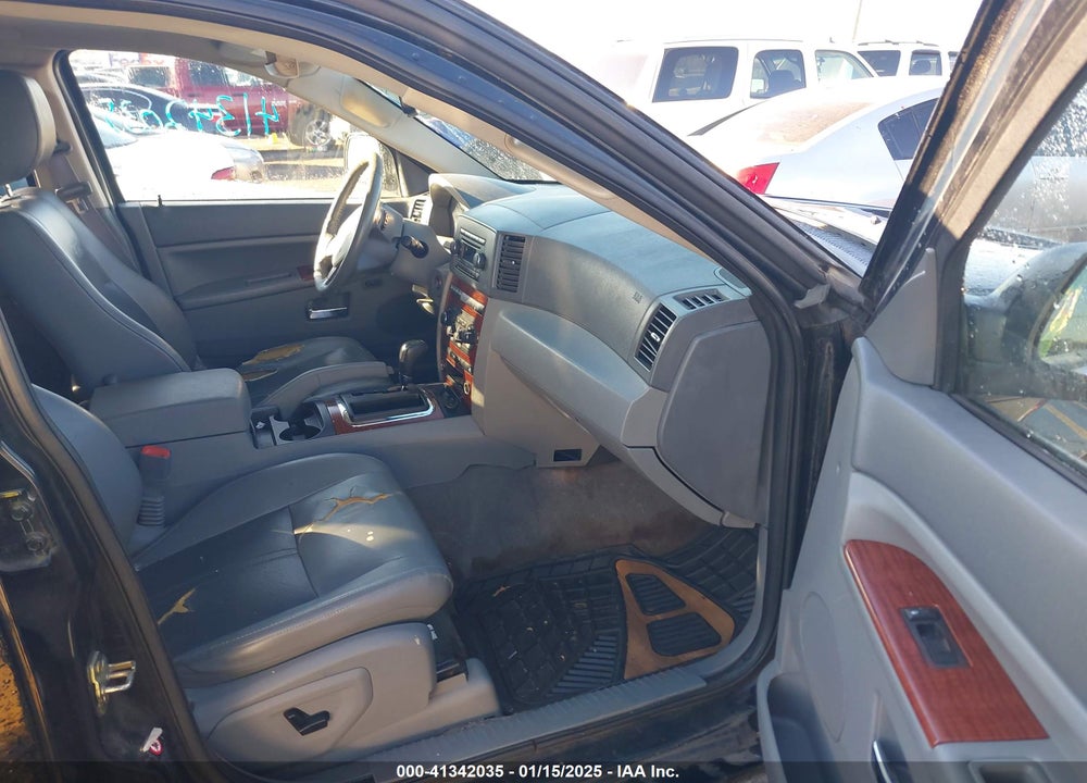 2005 JEEP GRAND CHEROKEE LIMITED VIN: 1J8HS58N65C717544