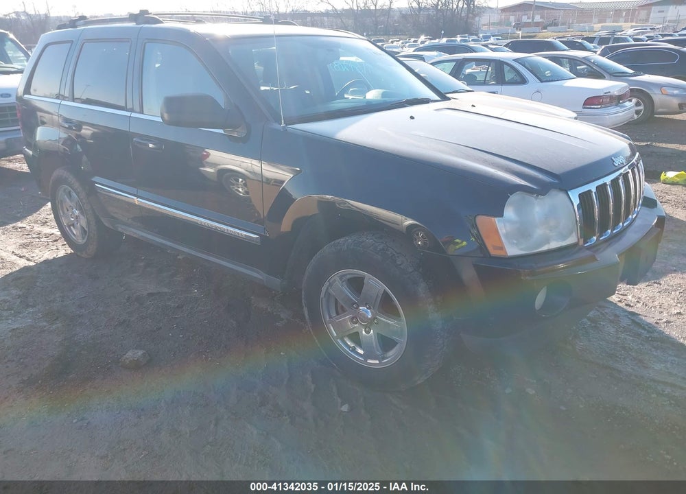 2005 JEEP GRAND CHEROKEE LIMITED VIN: 1J8HS58N65C717544