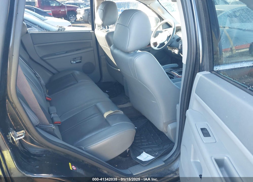 2005 JEEP GRAND CHEROKEE LIMITED VIN: 1J8HS58N65C717544