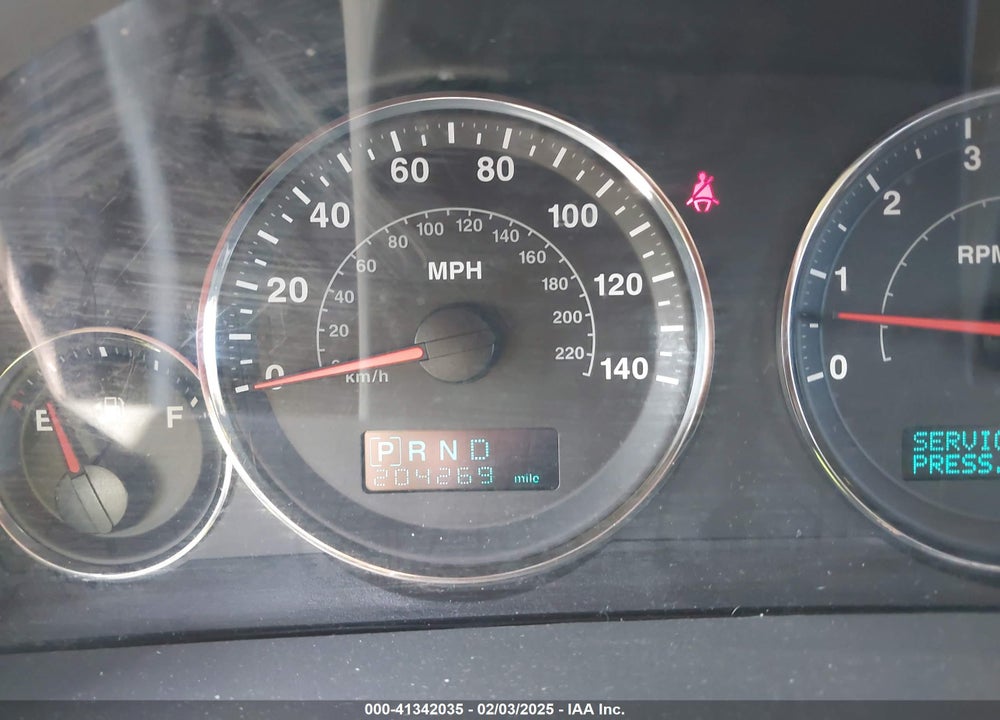 2005 JEEP GRAND CHEROKEE LIMITED VIN: 1J8HS58N65C717544